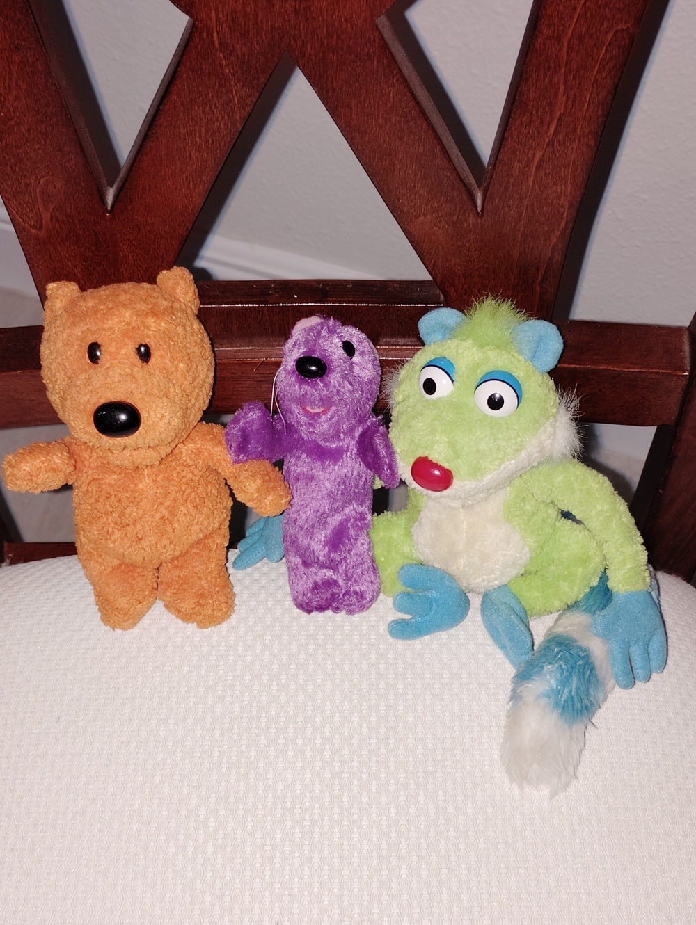Vintage rare Bear In The Big Blue House Stuffed Animals